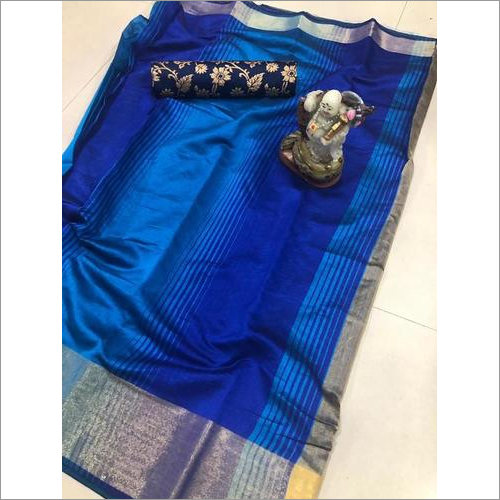 New Design Cotton Silk Saree