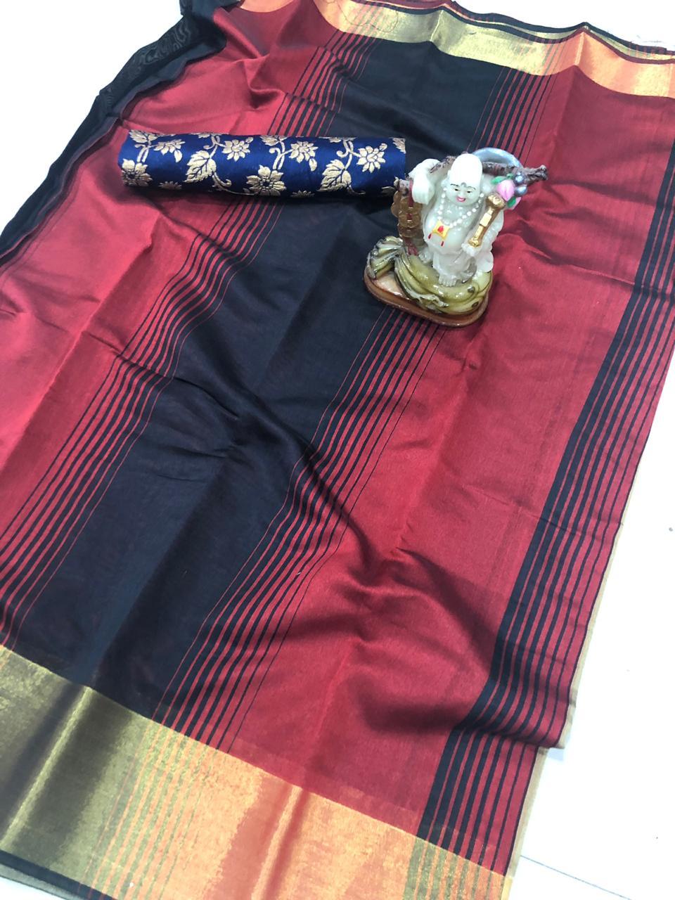 New Design Cotton Silk Saree