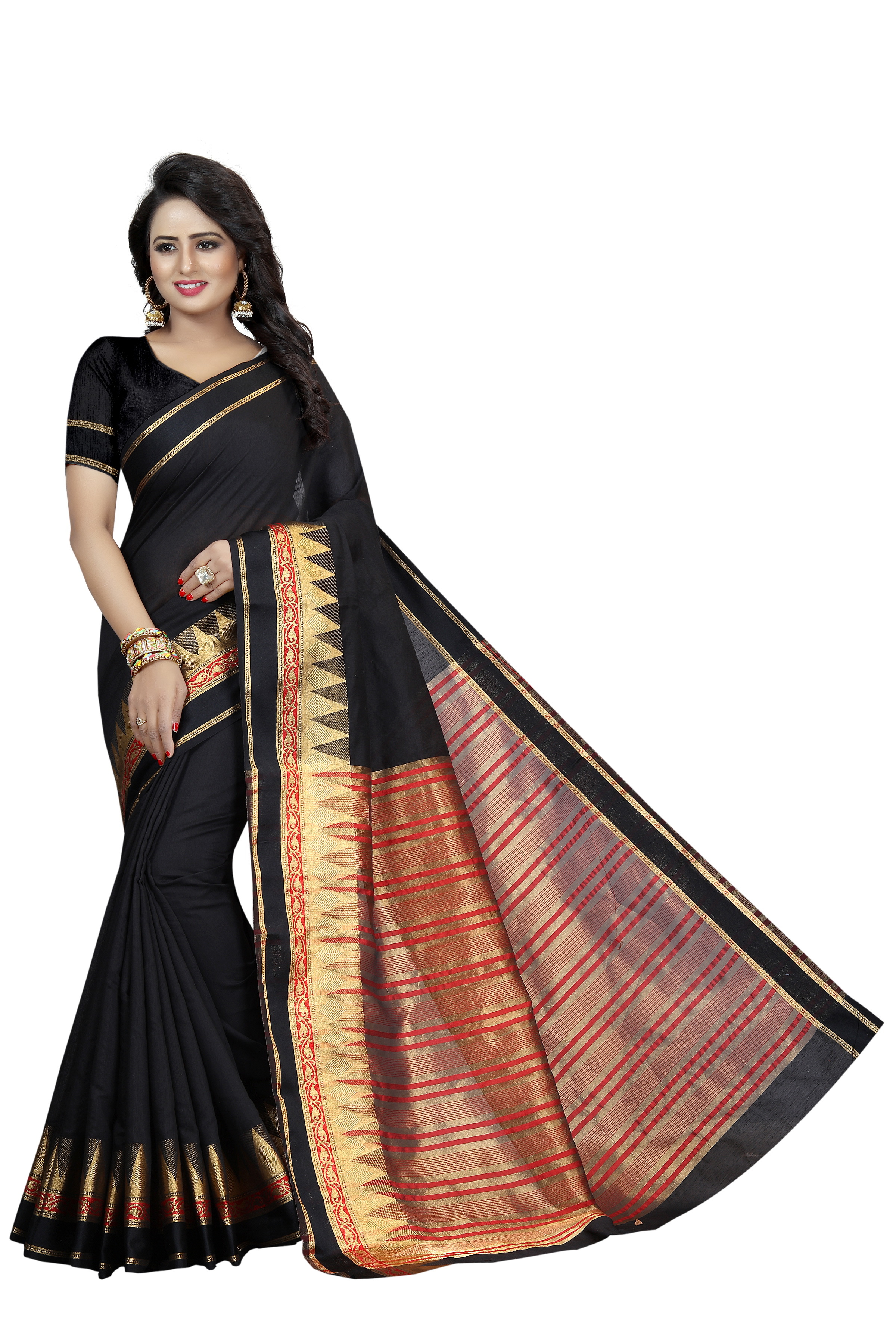 Latest Fancy Cotton Designer Sarees