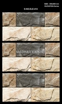 Ceramic Digital Elevation Wall Tiles