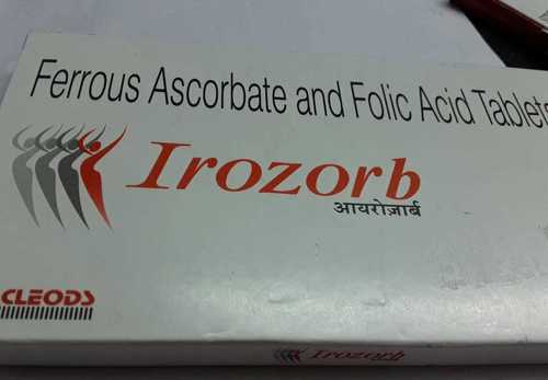 Ferrous Ascobate Folic Acid Tablets