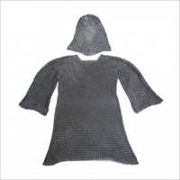 Chain Mail Shirt & Cap
