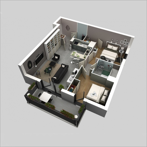 Residential Interior Designing Service