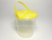 Thin Wall Plastic Containers With Handle