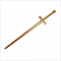 Japanese Wooden Sword Length: 19" Inch (in)