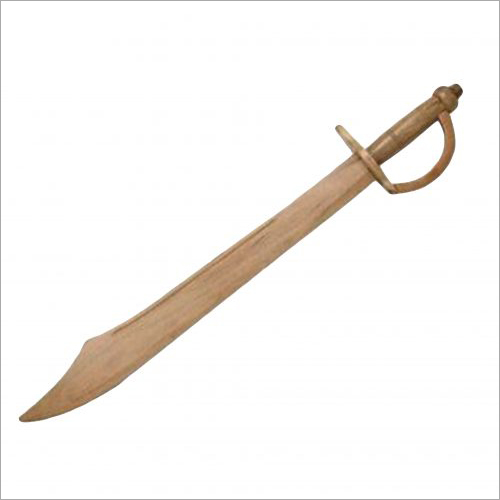 Wooden Sabre Sword Length: 30 "  Centimeter (Cm)