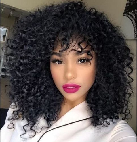 Medium Curly Bob