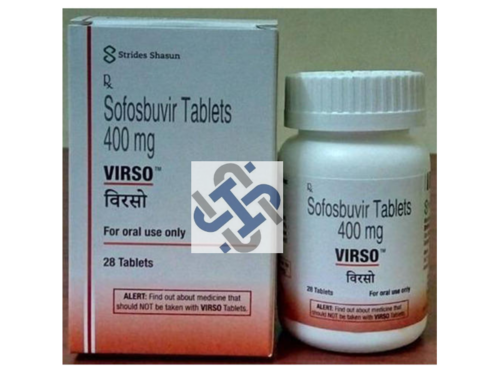 Virso Sofosbuvir 400mg Tablet