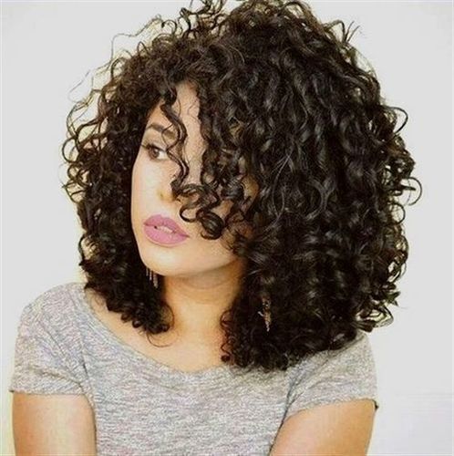 Spiral Bob Wig