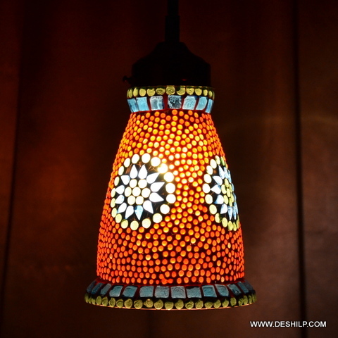 Hanging Lamp Light Hand Craft Mode