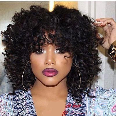 Curly Indian Virgin Remy Hair