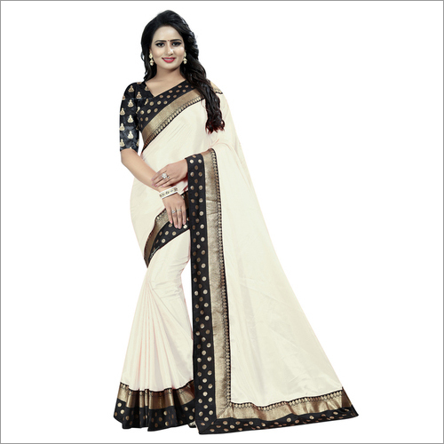 New Design Paper Goli Embroided Saree