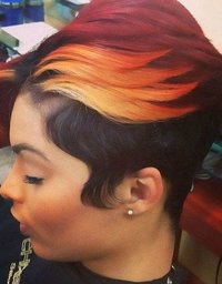 Indian Short Wig