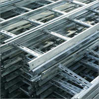 Ladder Type Cable Tray - Steel, 2500x1250mm | Durably Crafted, Easy To Install, Custom Thickness Available