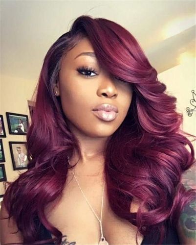 Long Red Hair Wig