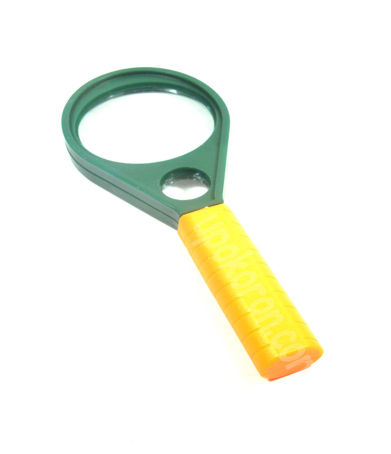 Magnifying Glass Equipment Materials: Plastic