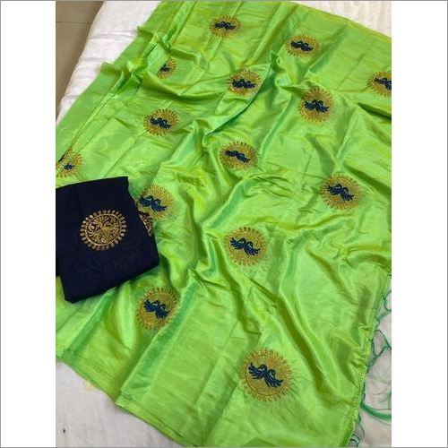 New Roshini Design Embroided Saree