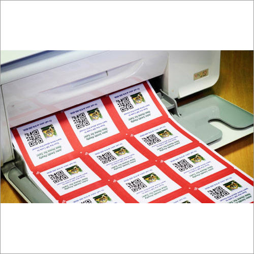 Barcode Sticker Printing