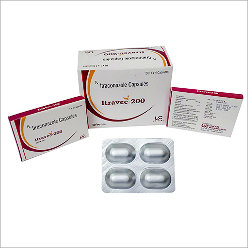 Itraconazole 200mg Capsules