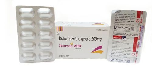 Itraconazole 200Mg Capsules General Medicines