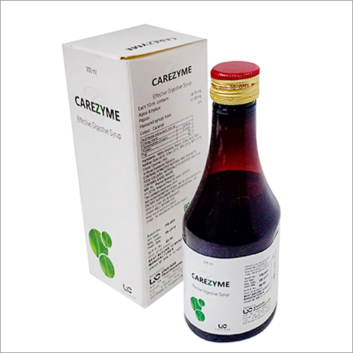 Fungal Diastase & Pepsin syrup