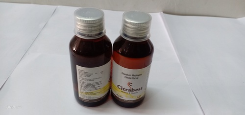 Disodium Hydrogen Citrate 1.53gm Syrup