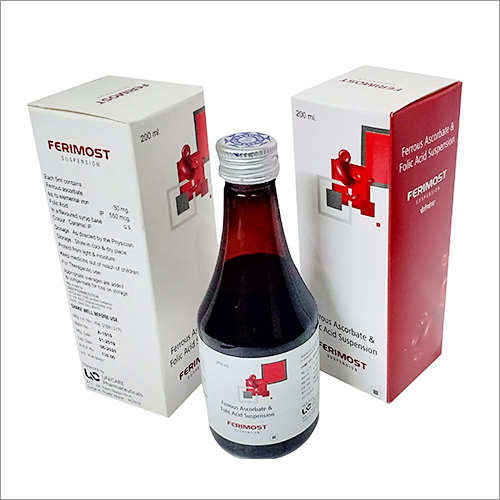 Ferrous Ascorbate & Folic Acid Syrup