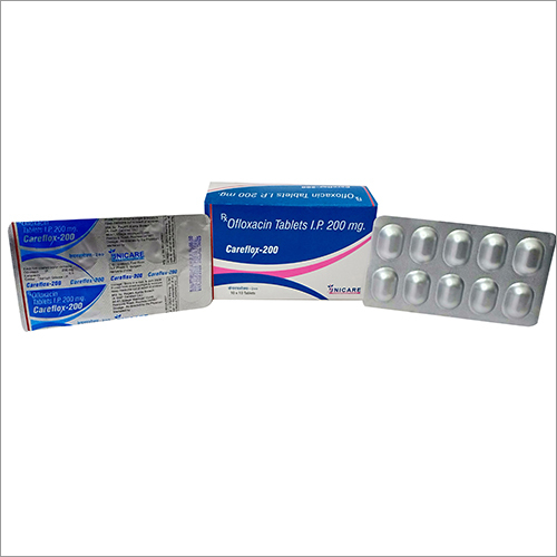 Ofloxacin 200mg Tablets