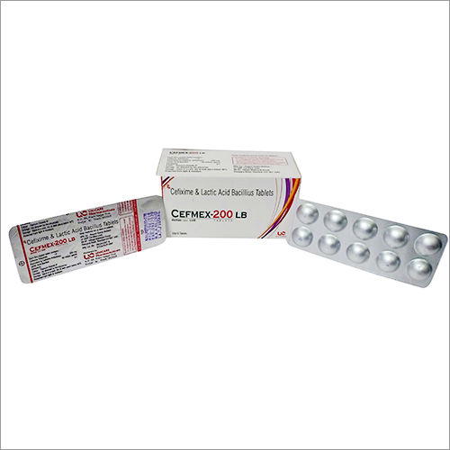Cefixime Lactic Acid Bacillius Tablets