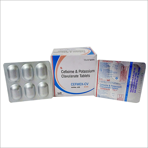 Cefixime 200mg Potassium Clavulanate 125mg Tablets