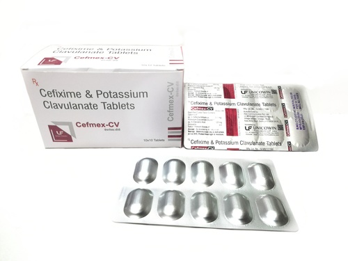 Cefixime 200mg Potassium Clavulanate 125mg Tablets