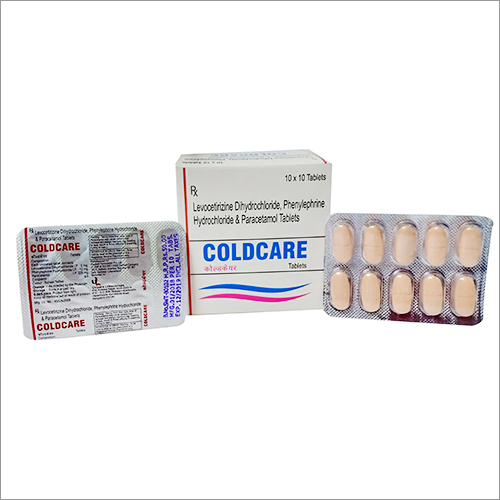 Levocetirizine Dihydrochloride Paracetamol Tablets