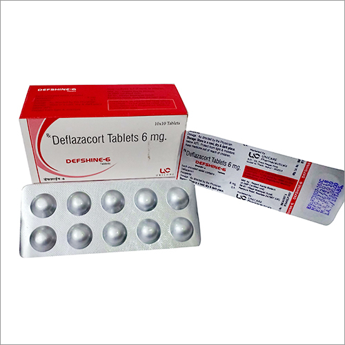 Deflazacort Tablets 6mg
