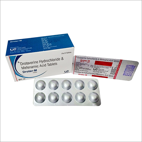 Drotaverine Hydrochloride Mefenamic Acid Tablets