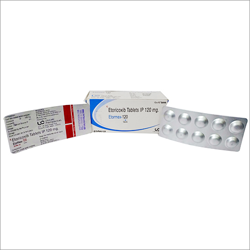 Etoricoxib Tablets IP 120mg