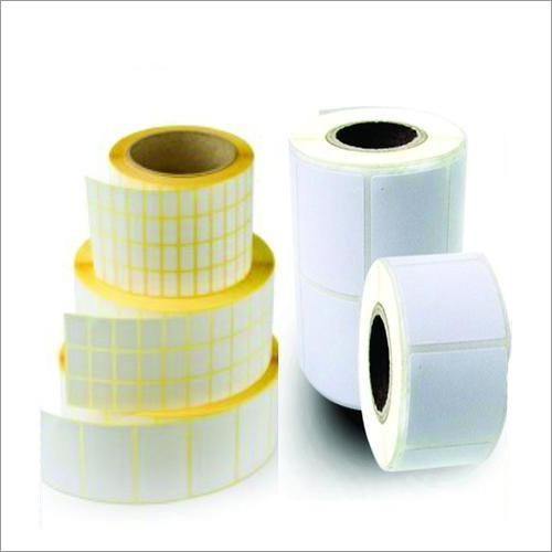 Chromo Blank Die Cut Labels