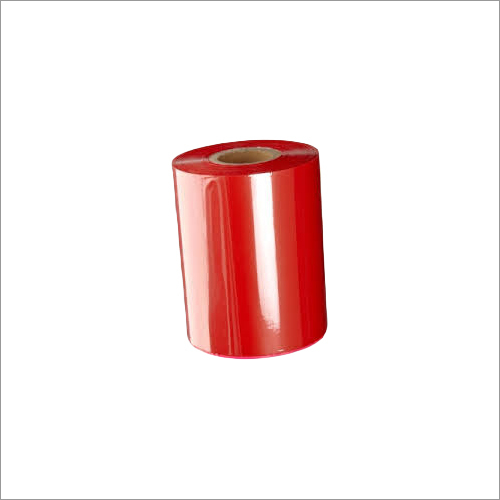 Wax Resin Thermal Transfer Ribbon Red