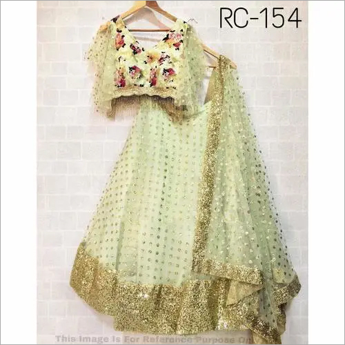 Embroidered Lehenga Choli