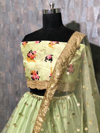 Embroidered Lehenga Choli