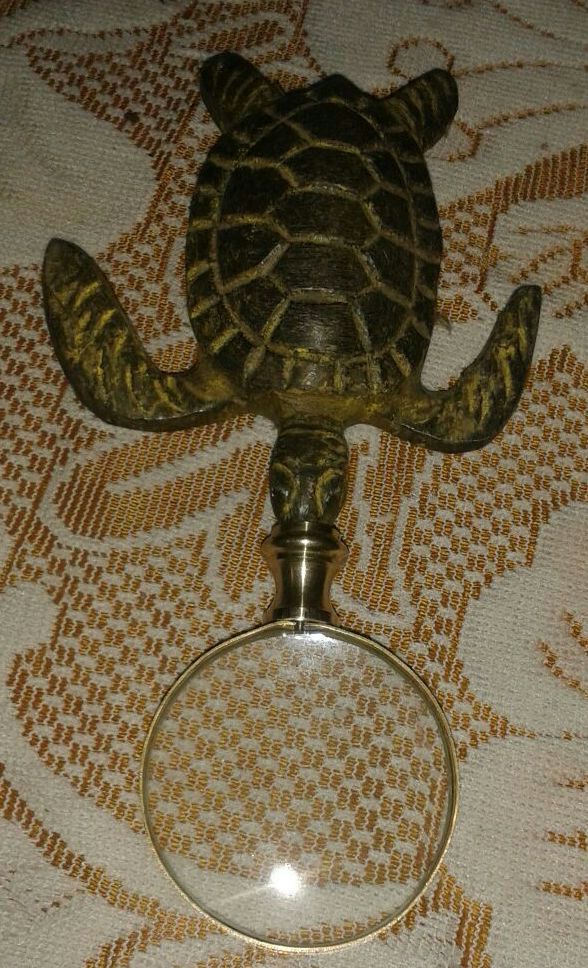 Frog Antique Magnifying Glass