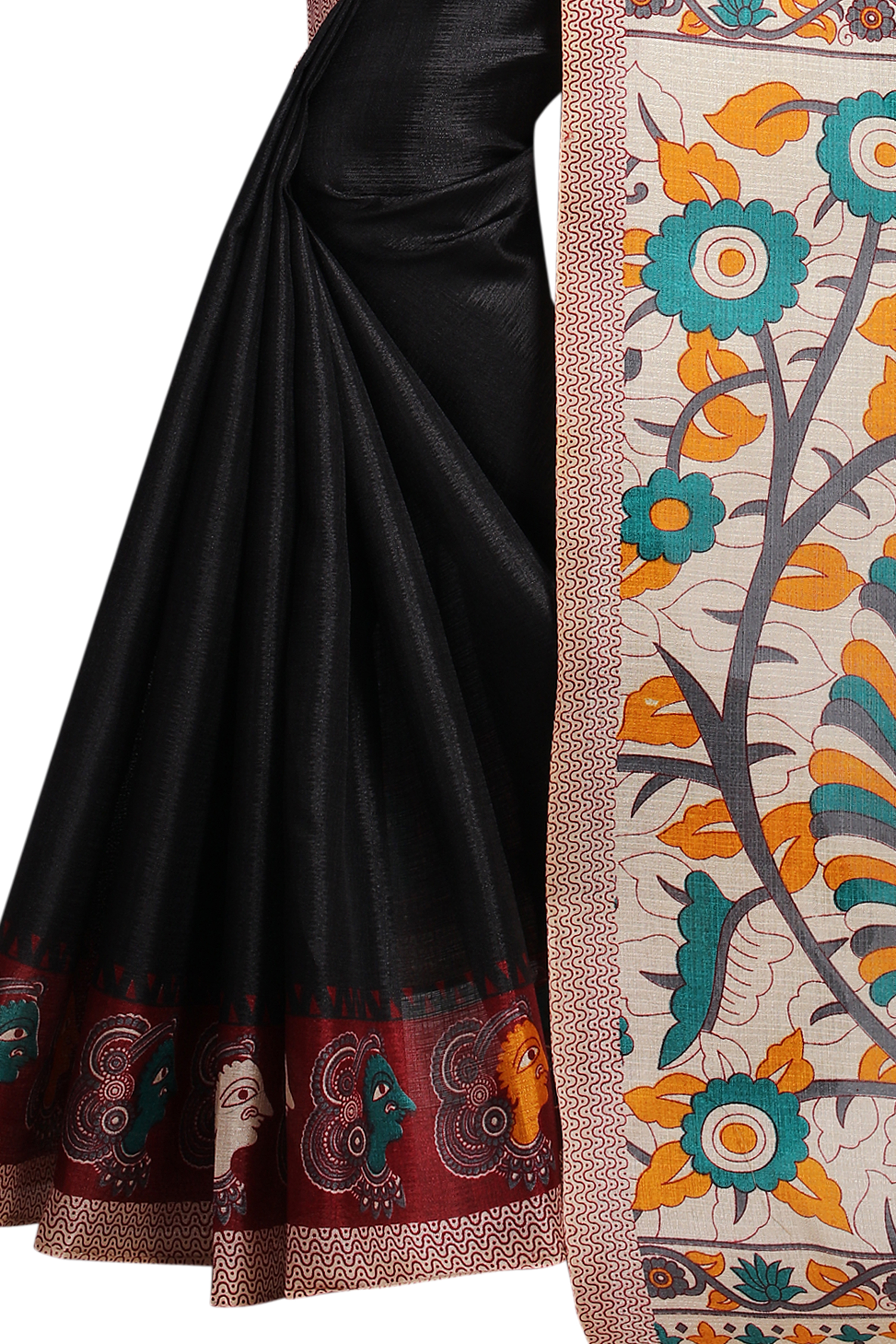 Beautiful Kalamkari Saree