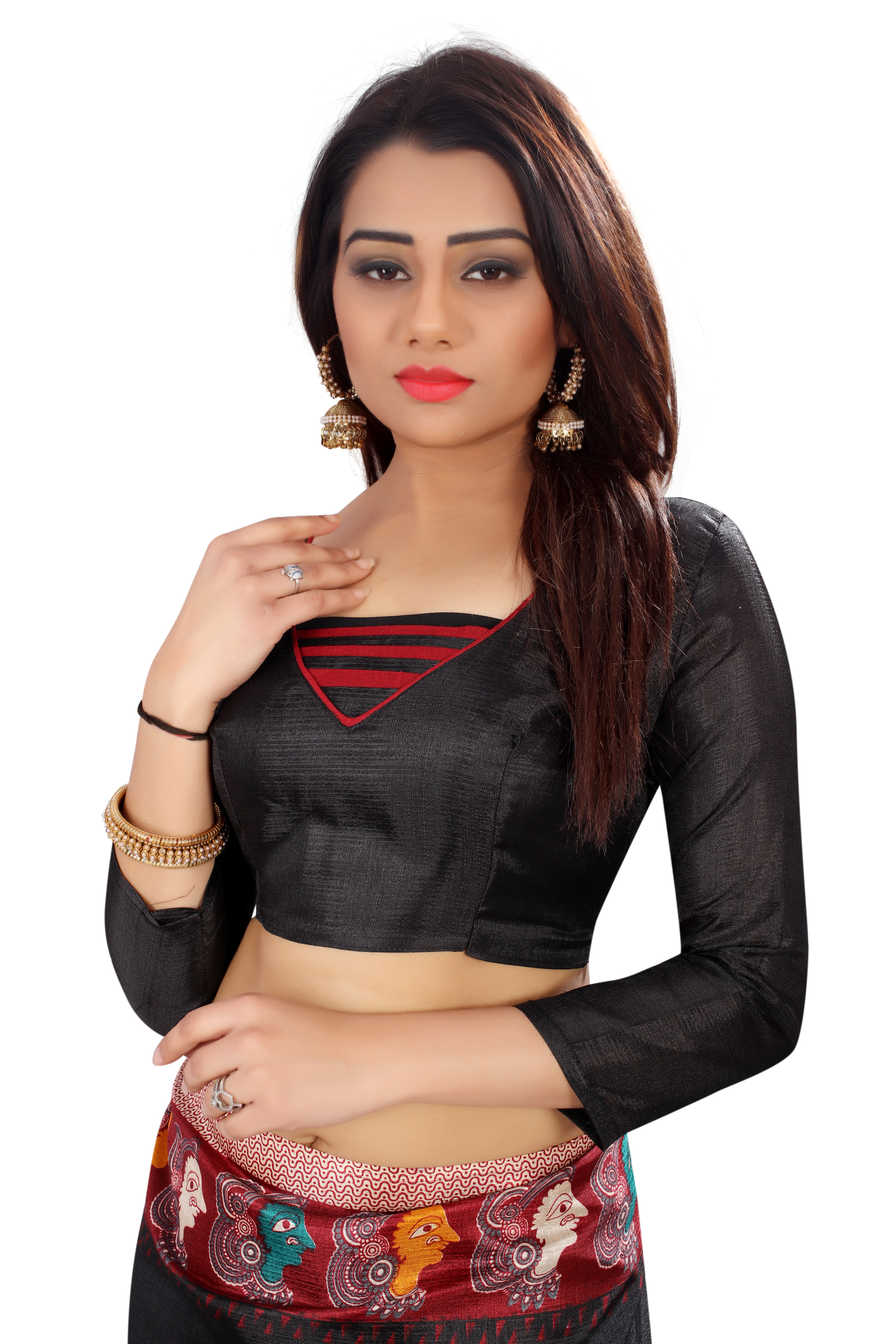 Beautiful Kalamkari Saree