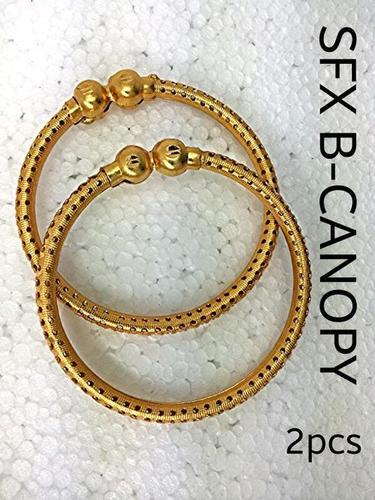 Gold Plated Fashion Brass Bangle