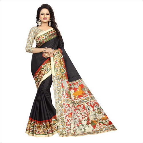 Kalamkari Design Saree