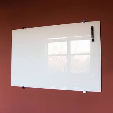 magnetic glass board