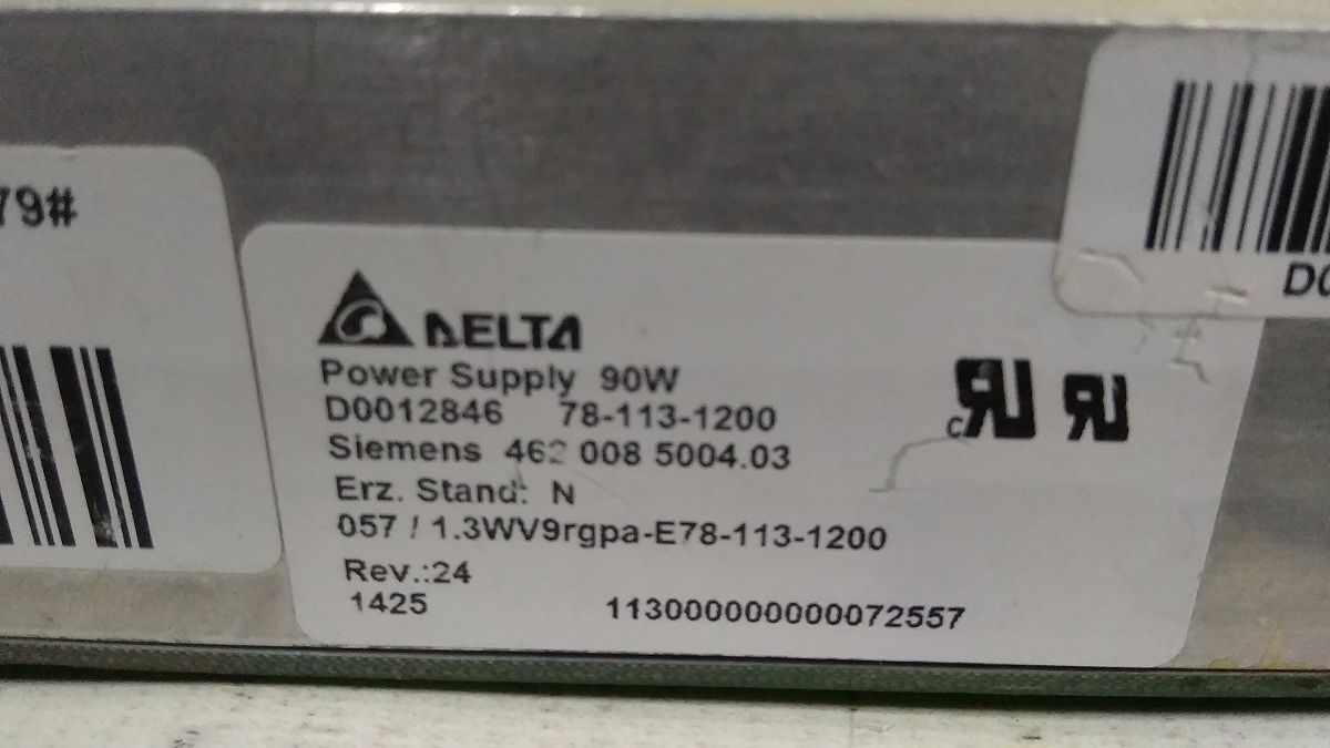 POWER SUPPLY