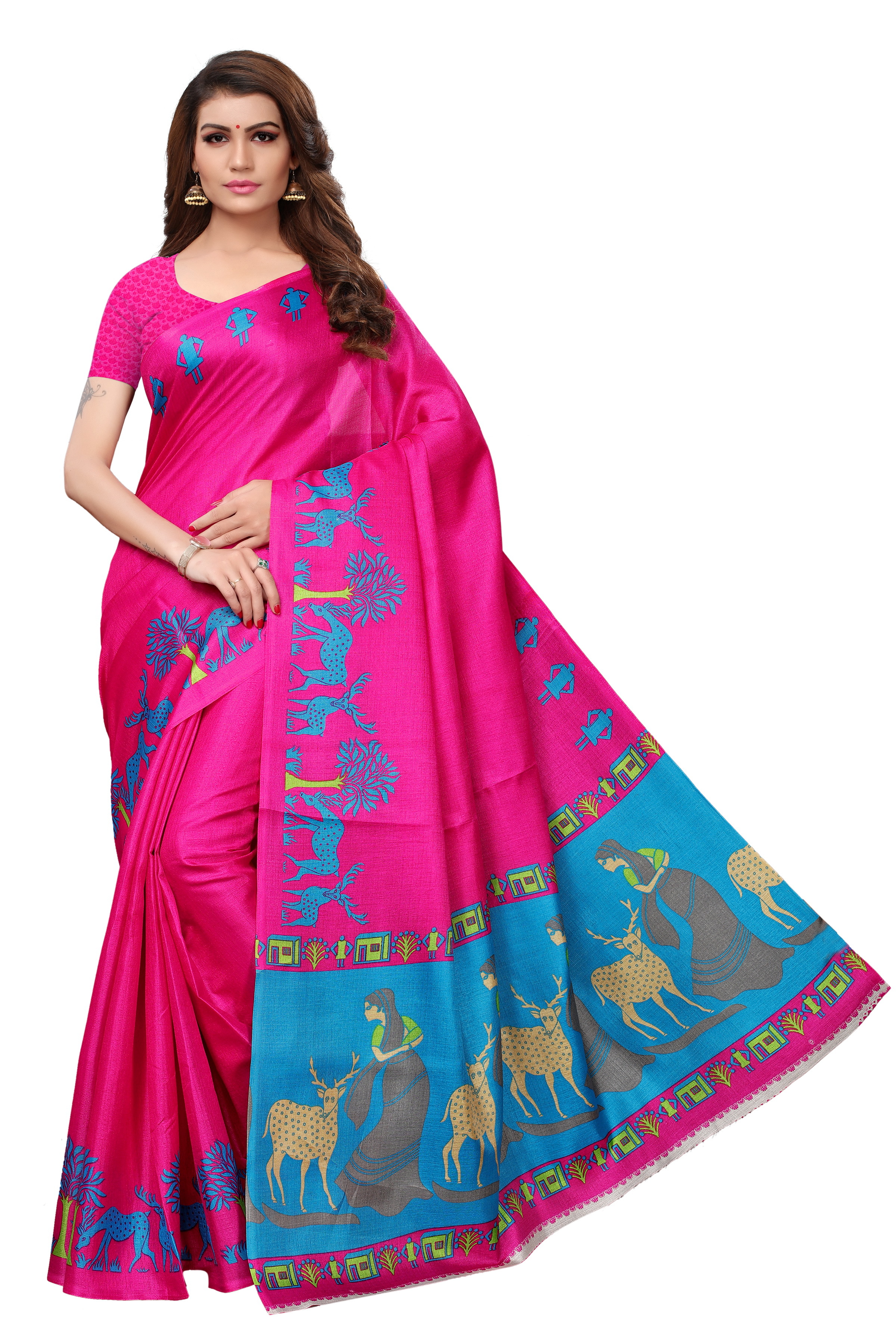 New Designer Kalamkari Saree