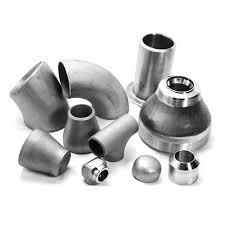 Silver Titanium Pipe Fittings
