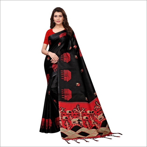Kalamkari Designing Saree