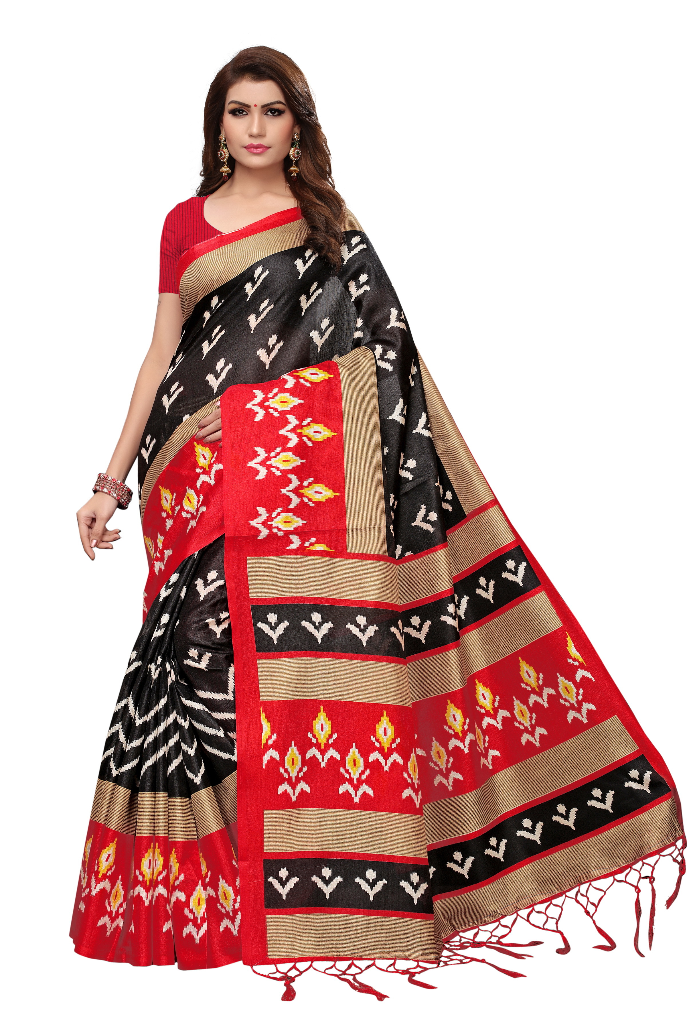 New Kalamkari Saree